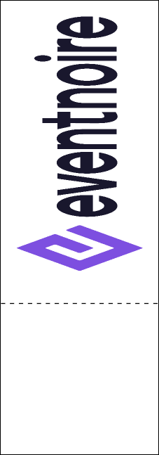 Vineyard QR Event Ticket Product Back