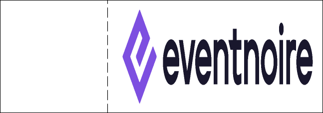 Wedding Flower QR Event Ticket Product Back