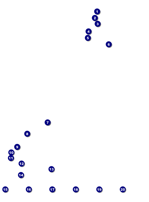 Bollywood Logo Flyer Front Field Markers