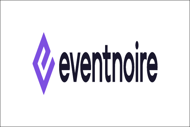 Abstract Geometric Triangles Economy Event Badge Product Back