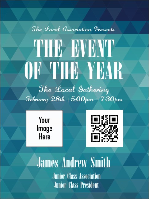 All Purpose Blue Economy Event Badge