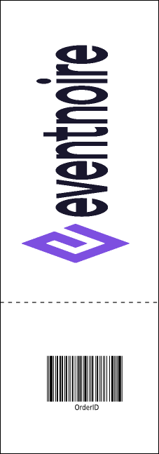 Home Improvement Raffle Ticket Product Back