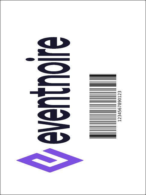 All Purpose Horizon Economy Event Badge Product Back