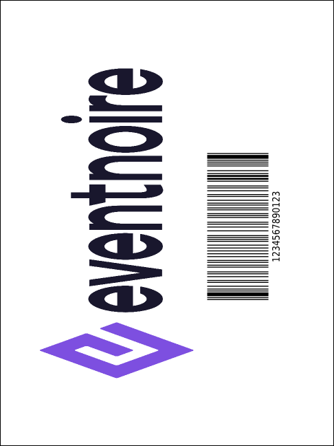 All Purpose Lights Economy Event Badge Product Back