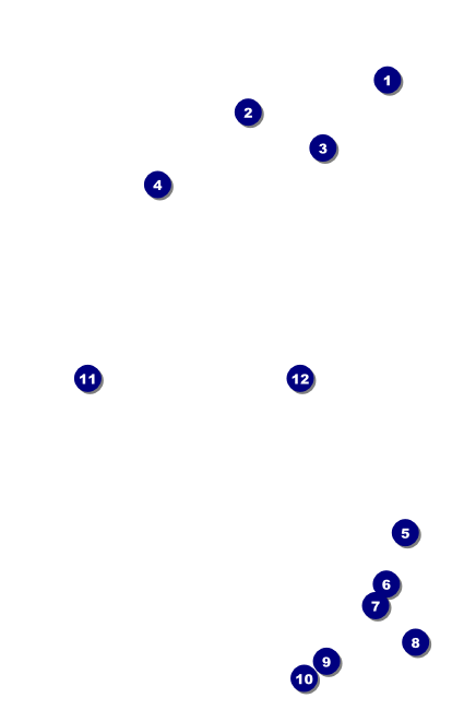 All-Star Retro Baseball VIP Event Badge Small Front Field Markers