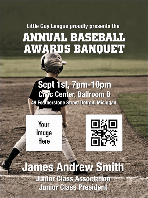 Baseball Economy Event Badge Product Front