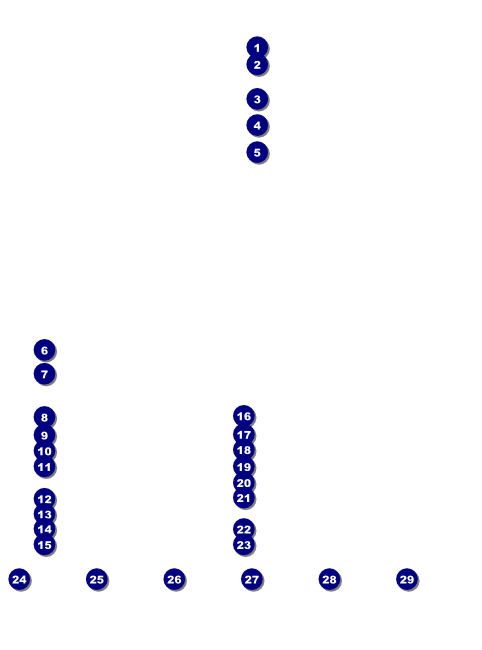 Fundraiser for Education Logo Flyer Front Field Markers