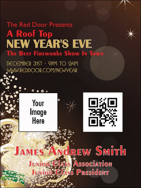 Champagne Bistro Economy Event Badge