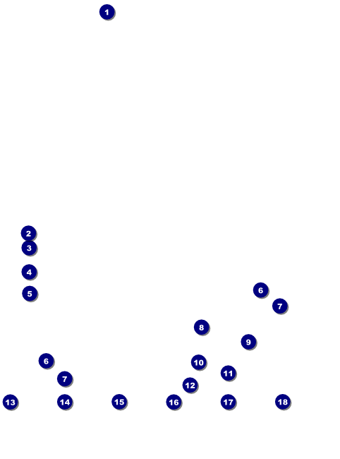 Pittsburgh 2 Logo Flyer Front Field Markers
