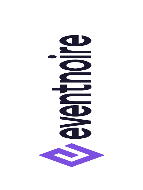 Color Circle Economy Event Badge Product Back