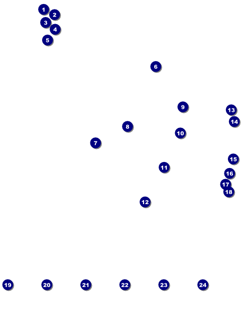 Oakland Logo Flyer Front Field Markers