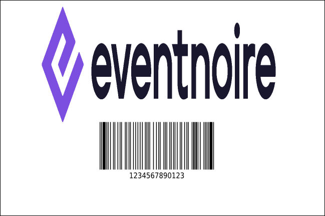 Graduation - Blue and Yellow Economy Event Badge Economy Event Badge Product Back