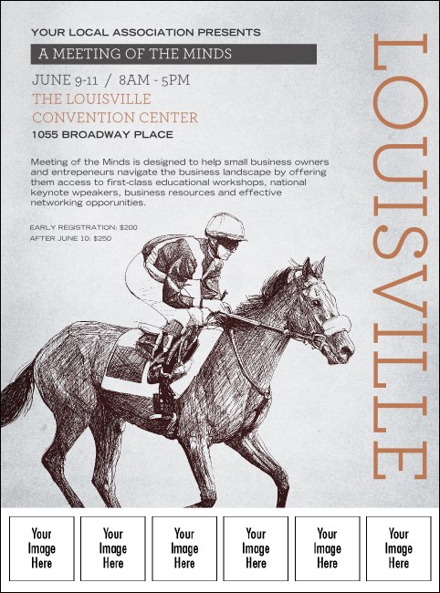 Louisville Logo Flyer