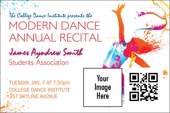 Modern Dance Economy Event Badge Economy Event Badge Product Front