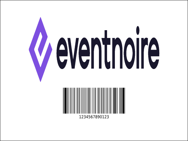 Star Theme Economy Event Badge Economy Event Badge Product Back