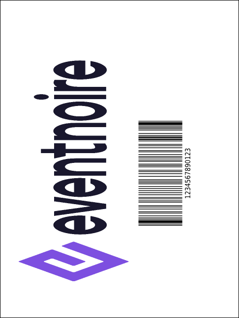 Fresno Economy Event Badge Product Back