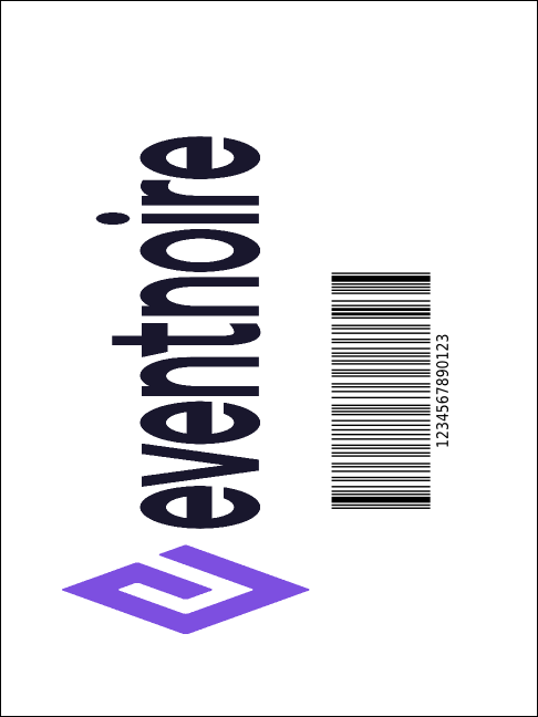 Golf Water Hazard Economy Event Badge Product Back