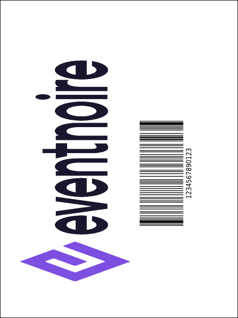 Haunted House Economy Event Badge Product Back