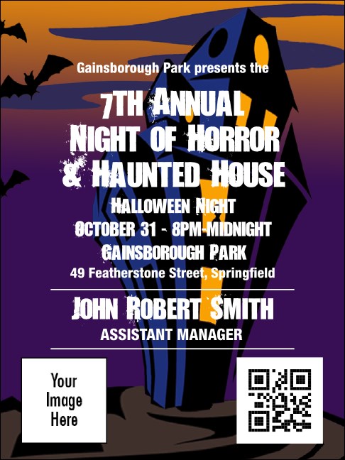 Haunted House Economy Event Badge