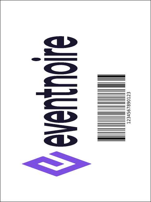 Heavy Metal Economy Event Badge Product Back