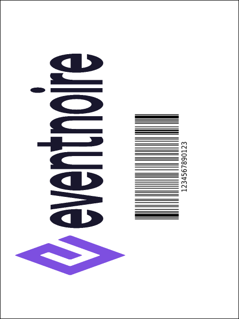 Hippie Economy Event Badge Product Back