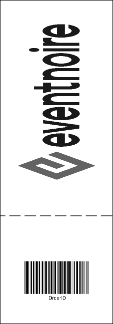 Fine Art General Admission Ticket Product Back