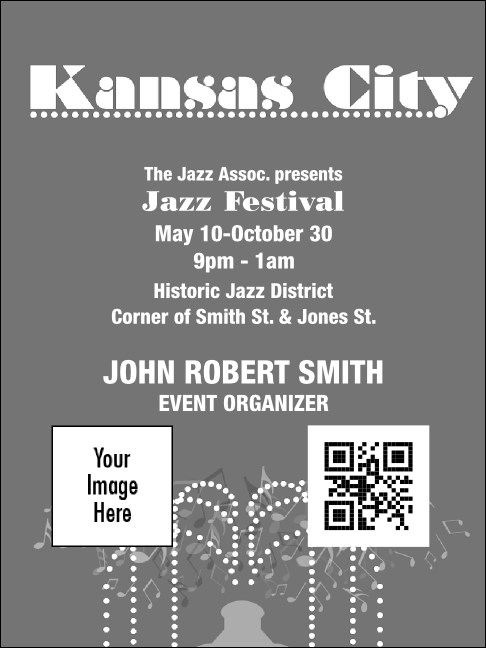 Kansas City BW  Economy Event Badge Product Front