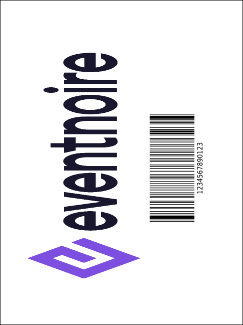 Leukemia Economy Event Badge Product Back