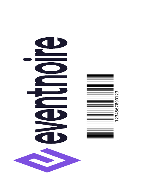 Lymphoma Economy Event Badge Product Back