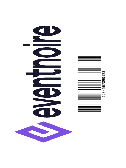 Modern Rodeo Economy Event Badge Product Back