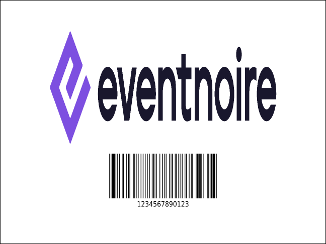 Red, White, and Blue Stars Economy Event Badge Economy Event Badge Product Back