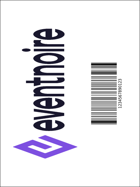 Reggae Economy Event Badge Product Back