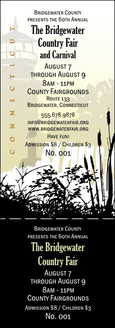 Connecticut Event Ticket