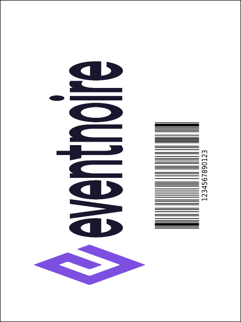 Autism Awareness Economy Event Badge Product Back