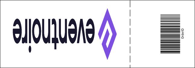 North Dakota General Admission Ticket Product Back