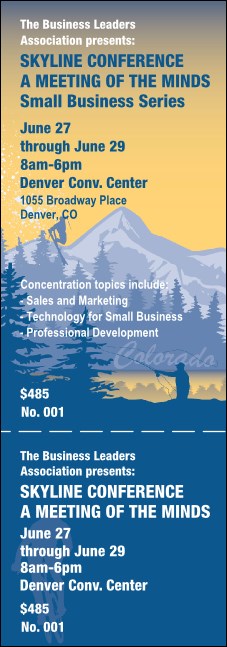 Colorado General Admission Ticket