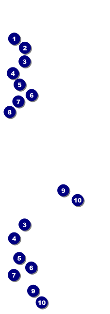 Mississippi General Admission Ticket Front Field Markers