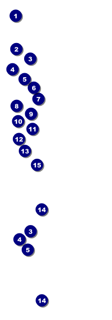 School Carnival General Admission Ticket Front Field Markers