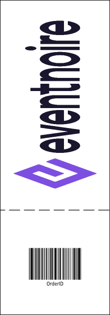 Green Gift General Admission Ticket Product Back