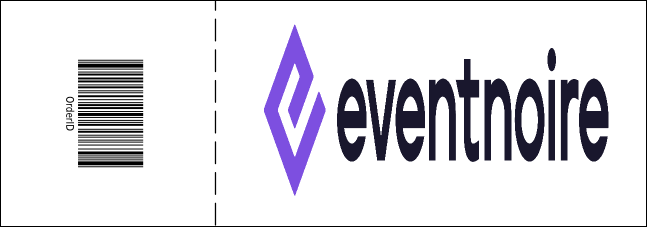 Hip Hop Graffiti Event Ticket Product Back