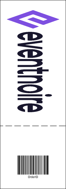 Homeless & Hungry Event Ticket Product Back