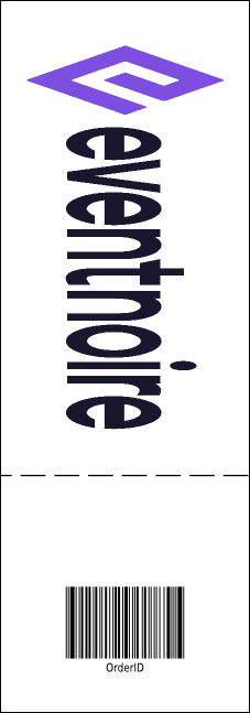 LGBT Pride Event Ticket Product Back