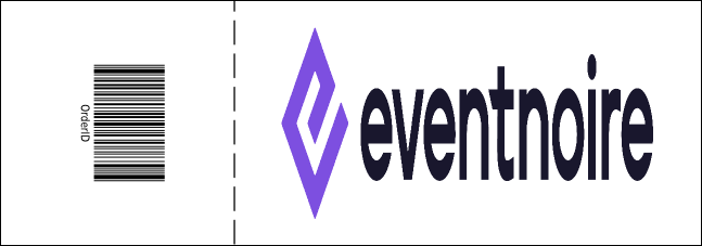 Masquerade Ball Event Ticket Product Back