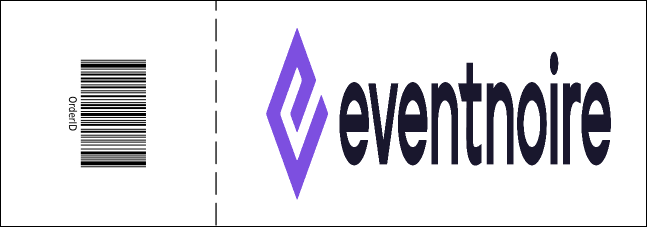 MMA Sword Green Event Ticket Product Back