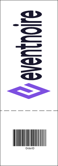 Roller Derby Pink Leopard Event Ticket Product Back