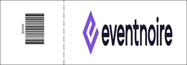 School Tree Event Ticket Product Back