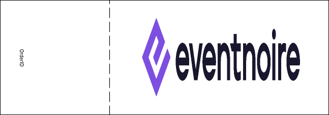 Bamboo Event Ticket Product Back