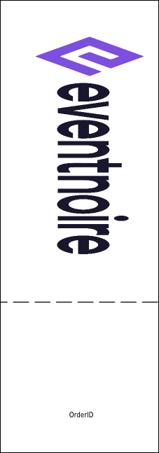 Lotus Flower Event Ticket Product Back