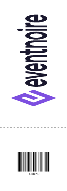 String Symphony Event Ticket Product Back
