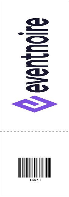 Earth Day Heart Event Ticket Product Back